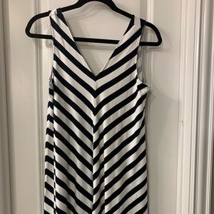 Loft sleeveless dress